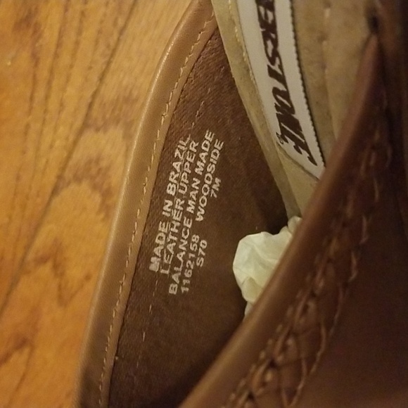 Vintage Riverstone "Woodside"- Clogs in Natural tone, size 7M- NWT - Picture 9 of 13